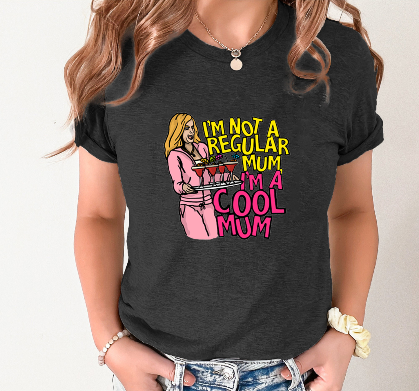COOL MUM 😎🍸 - WOMEN'S T SHIRT(BUY 3 FREE SHIPPING)