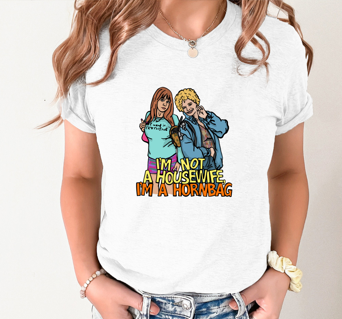 HORNBAG 😈 - WOMEN'S T SHIRT(BUY 3 FREE SHIPPING)