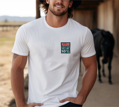 BEST DAD GUARANTEE 🔨 - MEN'S T SHIRT(BUY 3 FREE SHIPPING)
