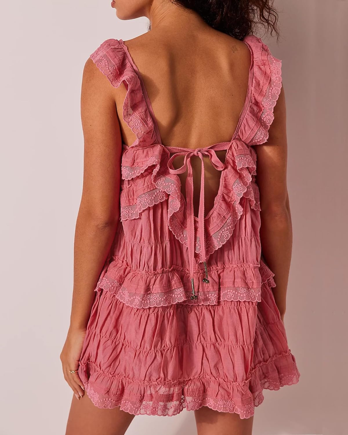 Women's Ruffled Bohemian Mini Skirt(Buy 2 Free Shipping)