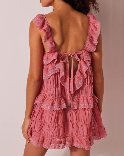 Women's Ruffled Bohemian Mini Skirt(Buy 2 Free Shipping)