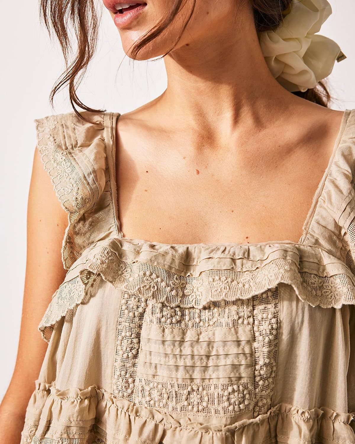 Women's Ruffled Bohemian Mini Skirt(Buy 2 Free Shipping)