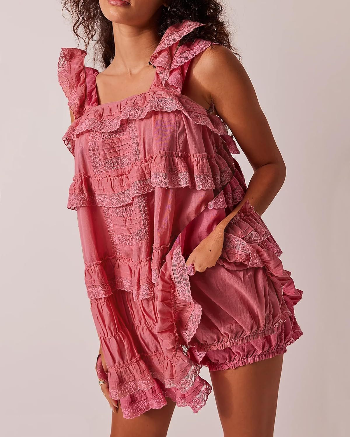 Women's Ruffled Bohemian Mini Skirt(Buy 2 Free Shipping)
