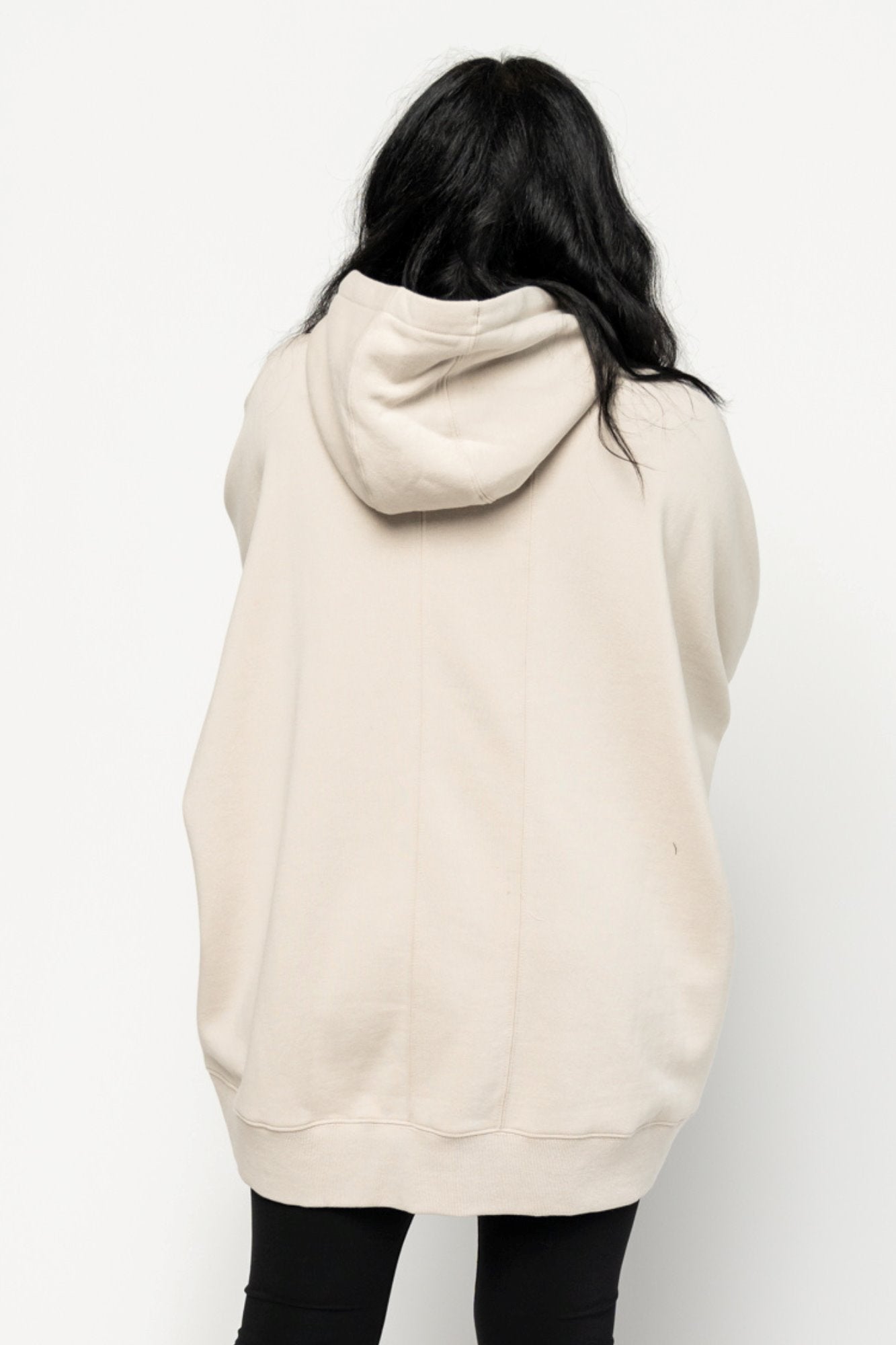 Women's Short Sleeve Side Slit Hoodie（Buy 2 Free Shipping)