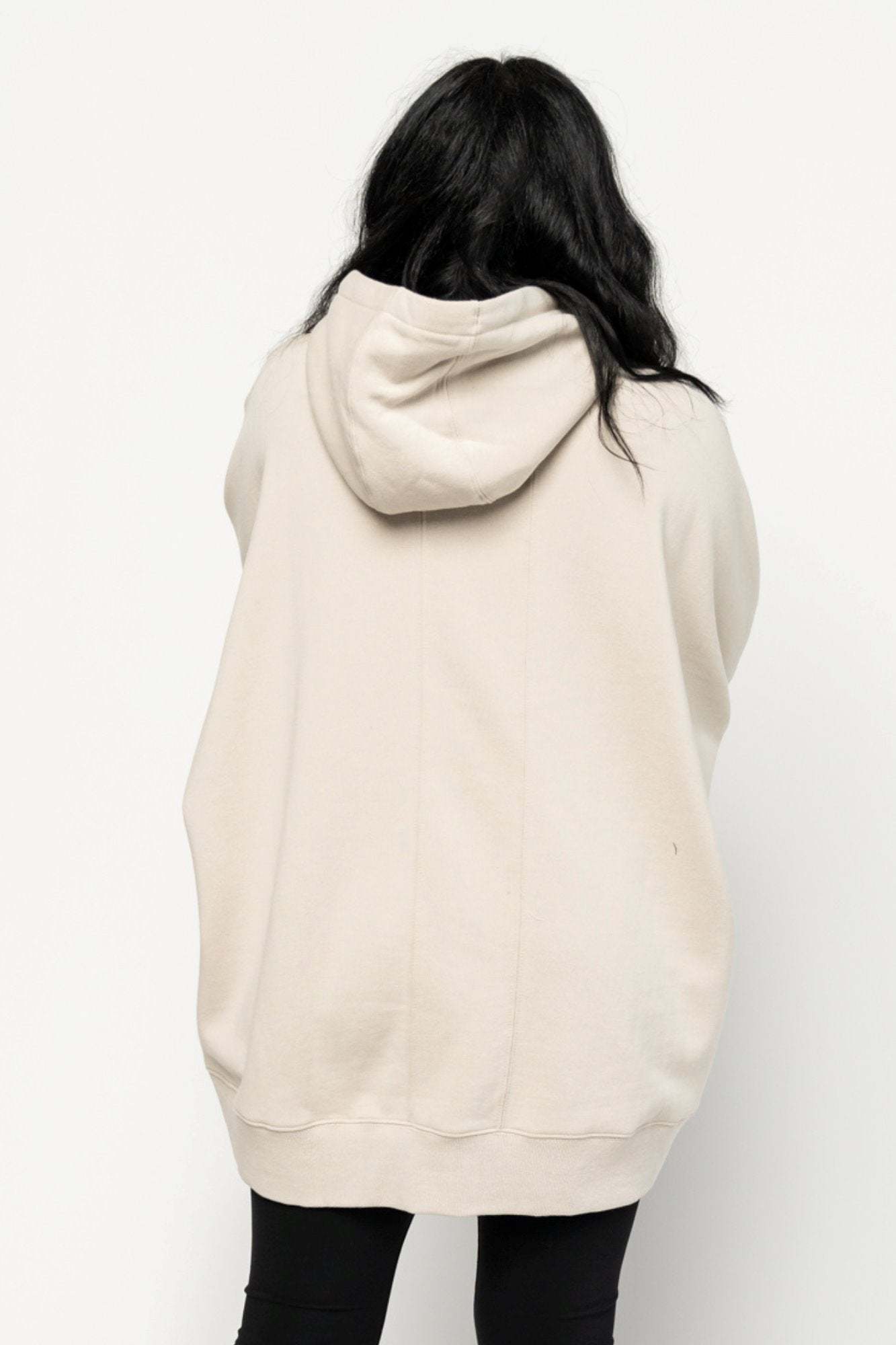 Women's Short Sleeve Side Slit Hoodie（Buy 2 Free Shipping)