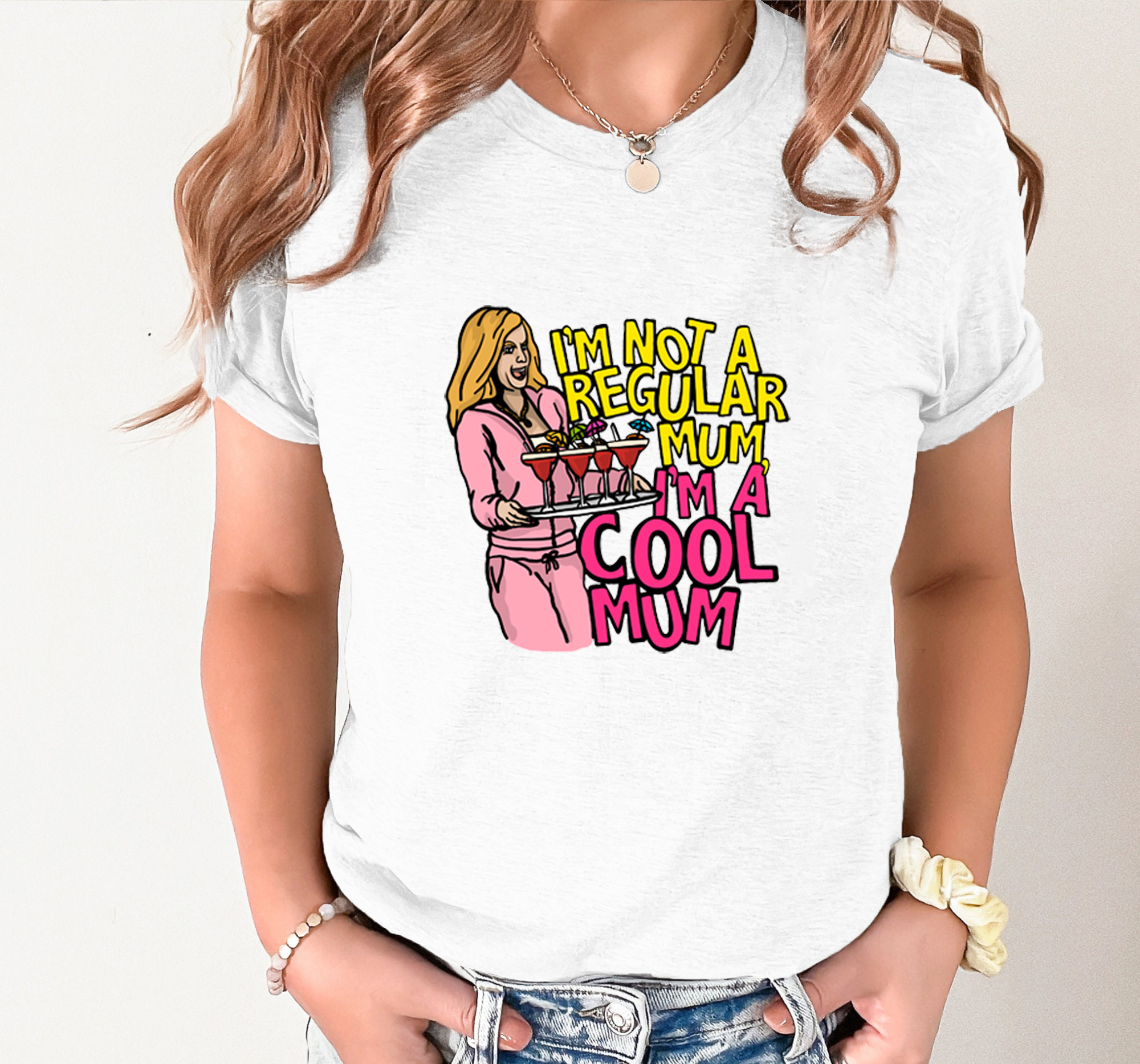 COOL MUM 😎🍸 - WOMEN'S T SHIRT(BUY 3 FREE SHIPPING)