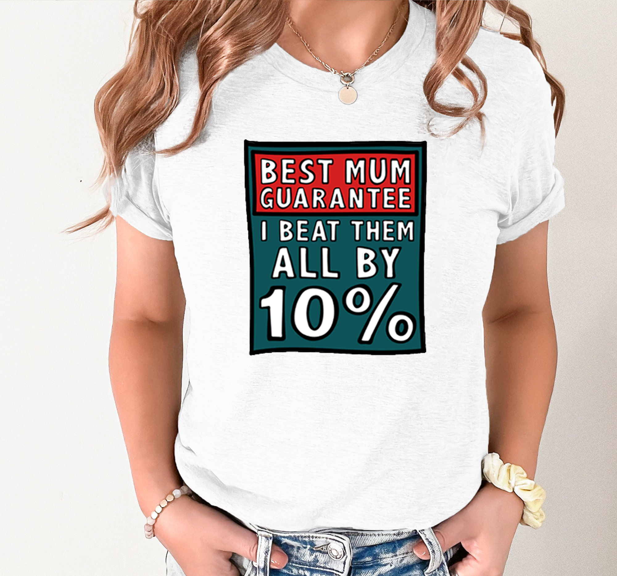 BEST MUM GUARANTEE 🔨 - T SHIRT