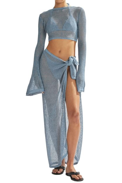 Women's Crochet Swimsuit Cover-up Set（Buy 2 Free Shipping）