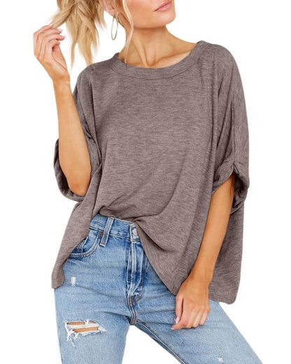 Women's Summer Oversized Casual Tee(Buy 3 Fre Shipping)