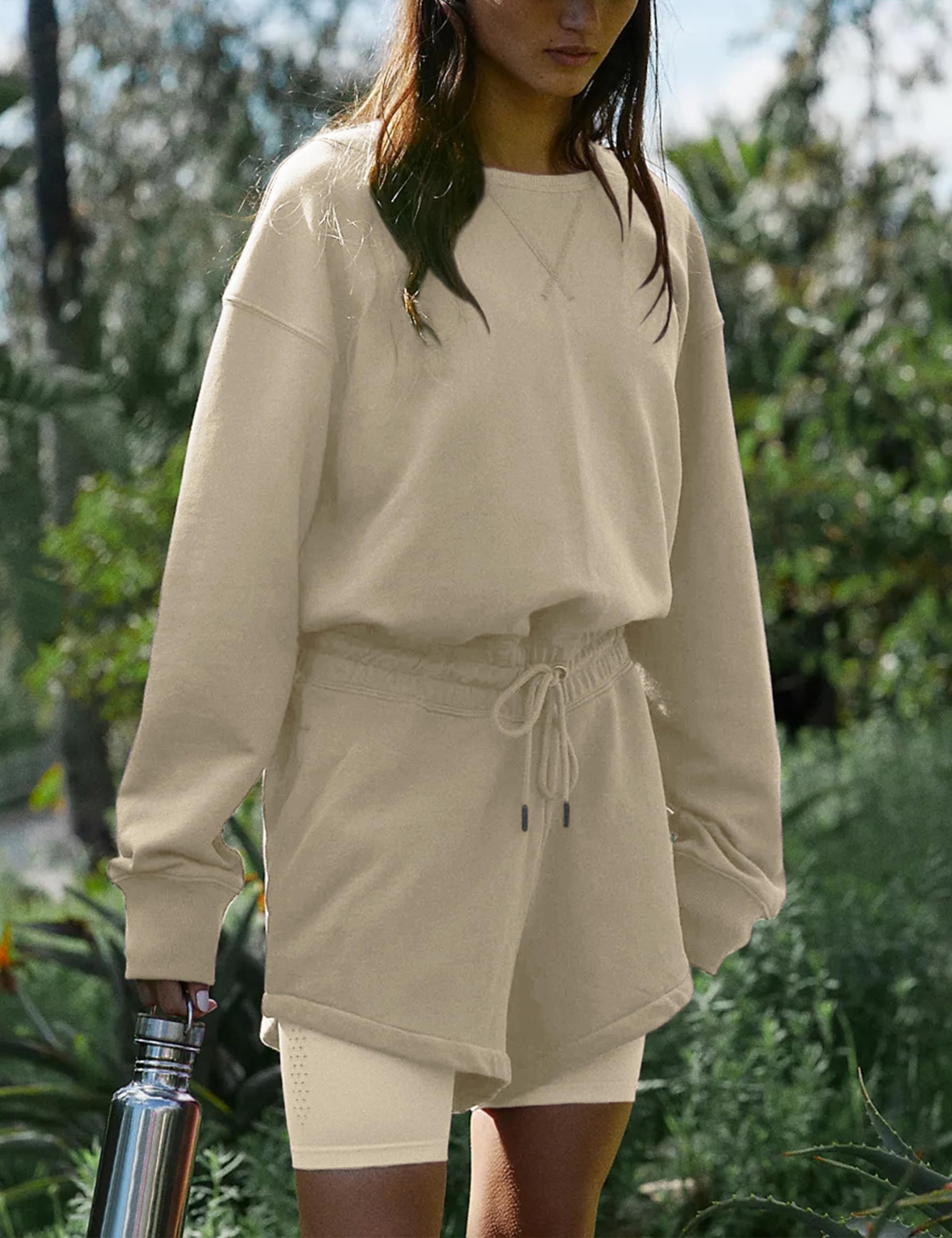 Women‘s Long Sleeve Open Back Romper (BUY 2 FREE SHIPPING)