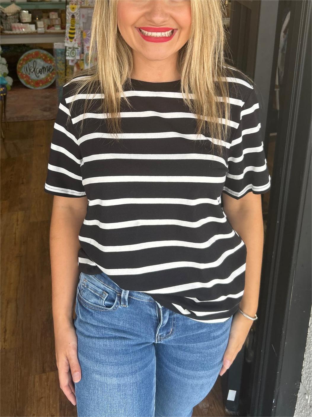 Women's Casual Striped Tee (Buy 2 Free Shipping)