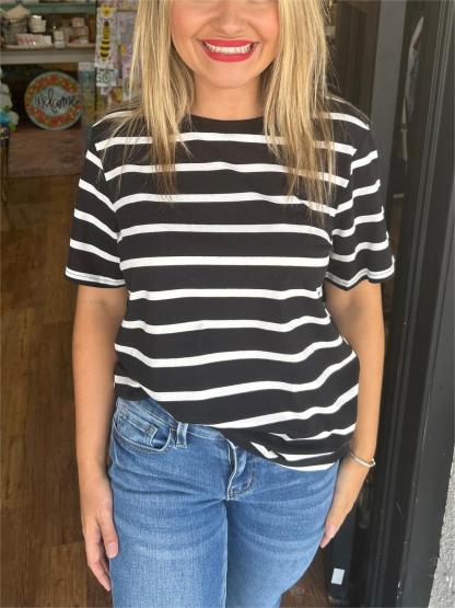 Women's Casual Striped Tee (Buy 2 Free Shipping)