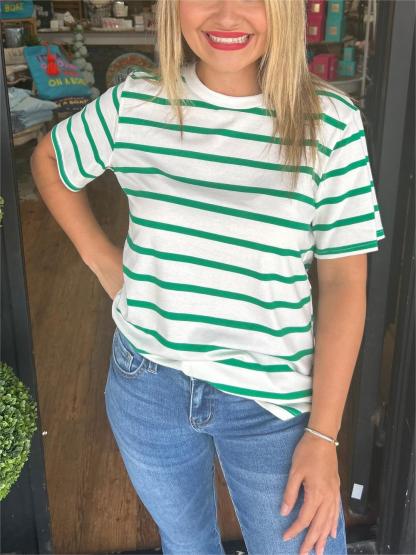 Women's Casual Striped Tee (Buy 2 Free Shipping)