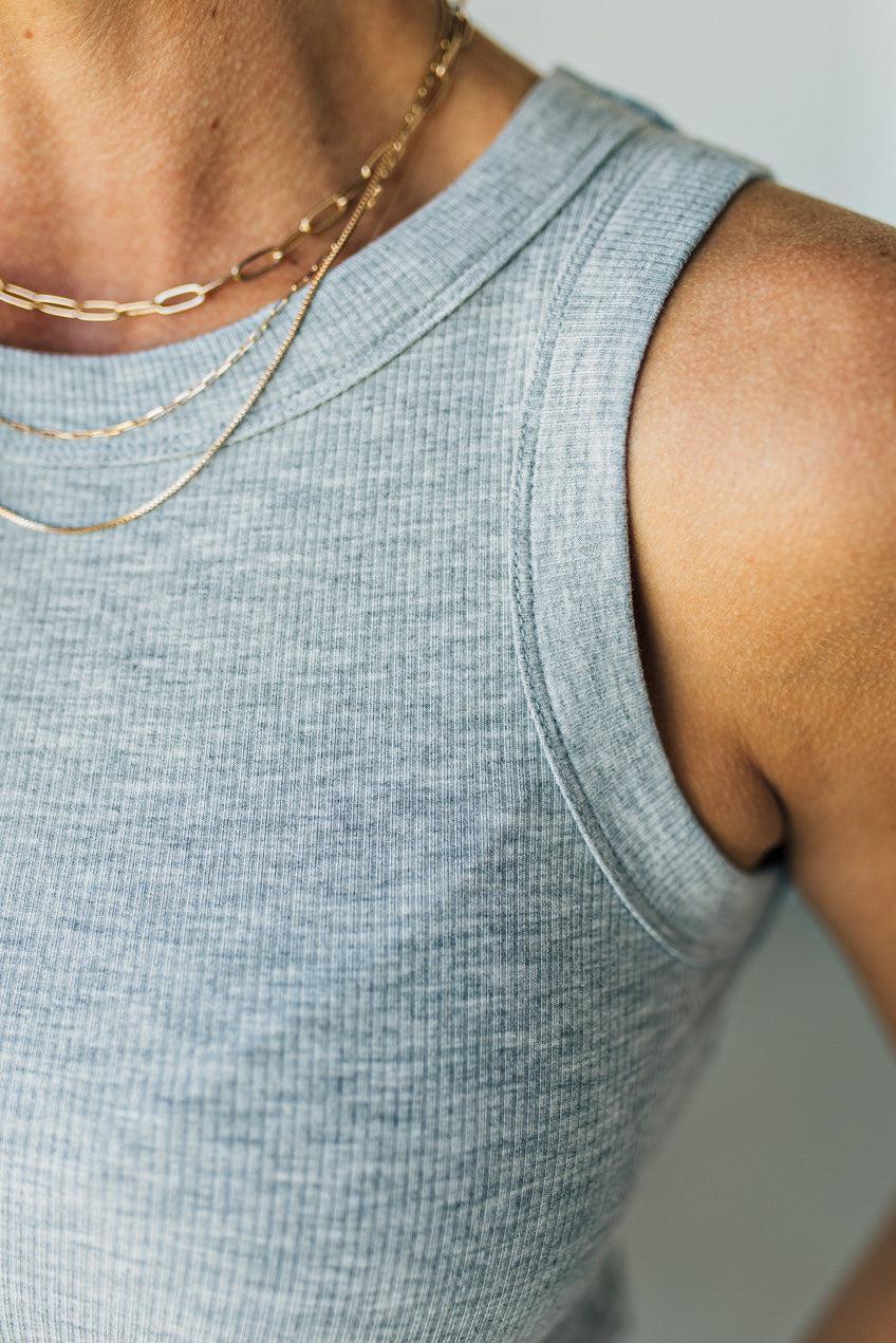 2024 Summer Hot Women's Ribbed Patch Tank(buy 2 10% OFF)
