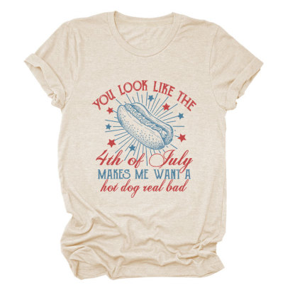 You Look Like The 4th Of July Shirt(Buy 3 Free Shipping)