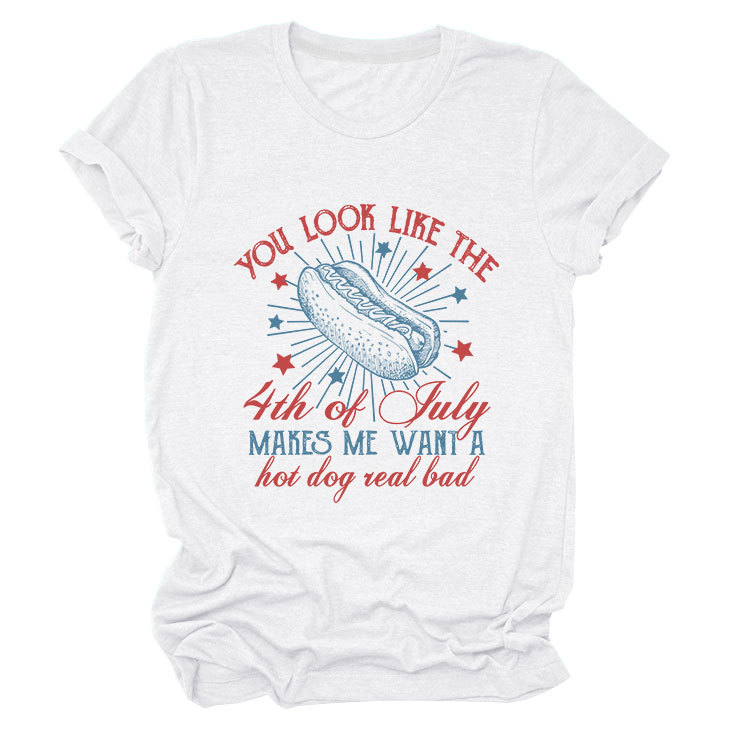 You Look Like The 4th Of July Shirt(Buy 3 Free Shipping)