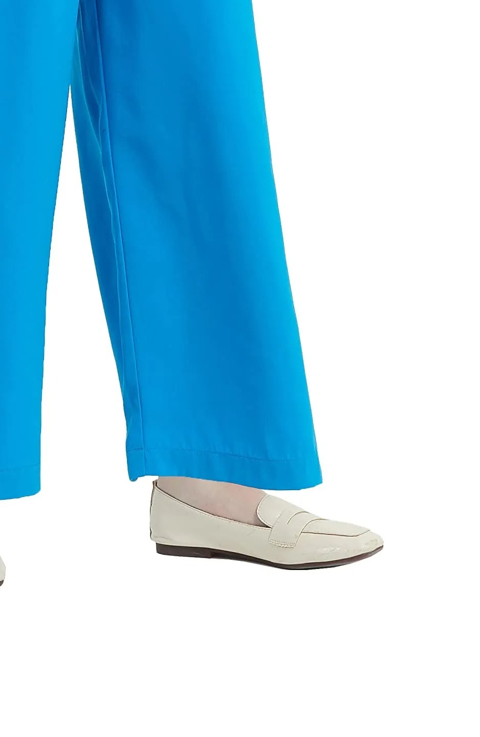 Women Wide Leg High Waist Pants-Pink Laura