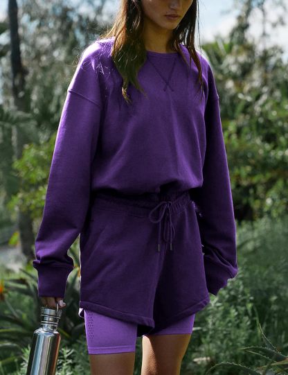 Women‘s Long Sleeve Open Back Romper (BUY 2 FREE SHIPPING)