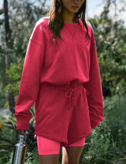 Women‘s Long Sleeve Open Back Romper (BUY 2 FREE SHIPPING)