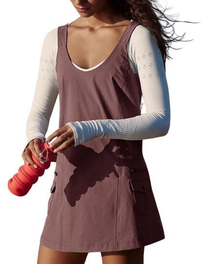 Women's Adjustable Straps Mini Dress With Pockets(Buy 2 Free Shipping)