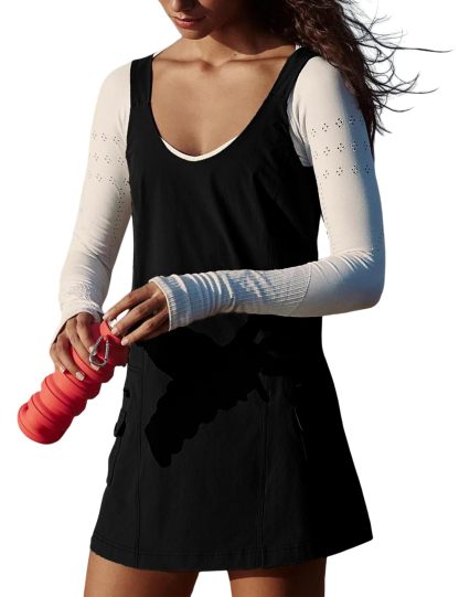 Women's Adjustable Straps Mini Dress With Pockets(Buy 2 Free Shipping)