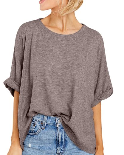 Women's Summer Oversized Casual Tee(Buy 3 Fre Shipping)