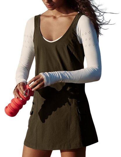 Women's Adjustable Straps Mini Dress With Pockets(Buy 2 Free Shipping)