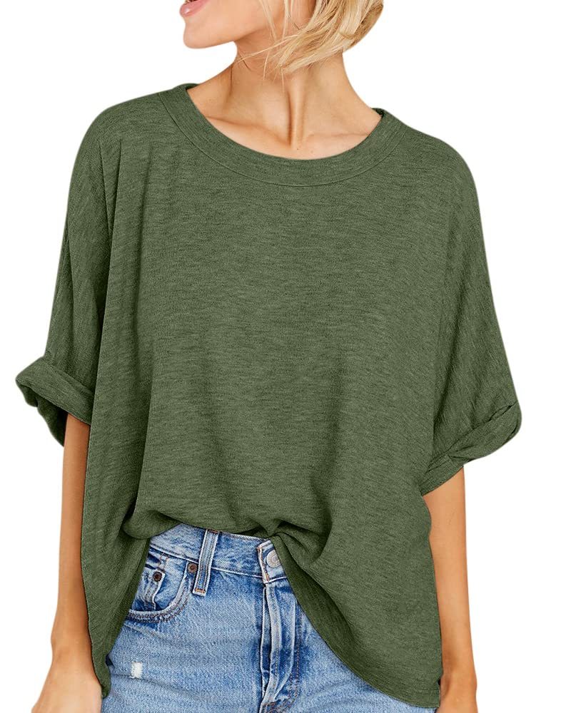 Women's Summer Oversized Casual Tee(Buy 3 Fre Shipping)
