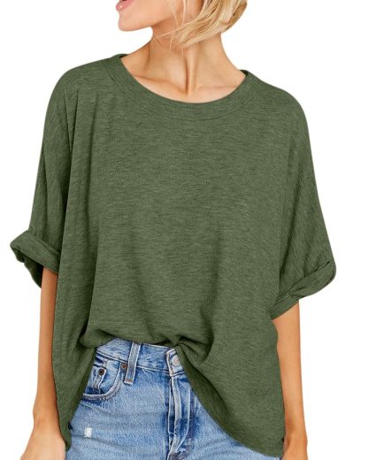 Women's Summer Oversized Casual Tee(Buy 3 Fre Shipping)