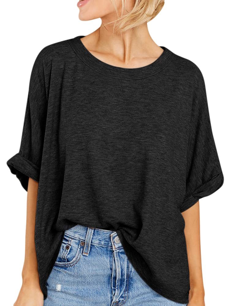 Women's Summer Oversized Casual Tee(Buy 3 Fre Shipping)