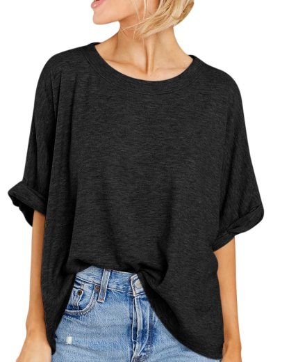 Women's Summer Oversized Casual Tee(Buy 3 Fre Shipping)