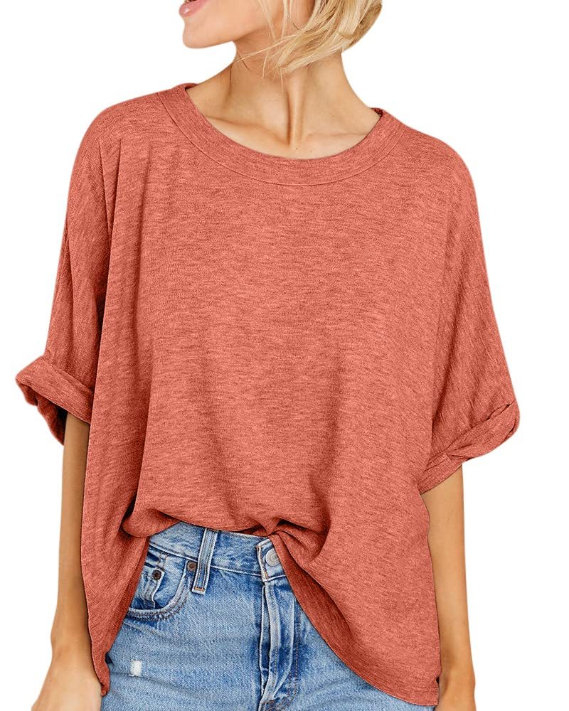 Women's Summer Oversized Casual Tee(Buy 3 Fre Shipping)