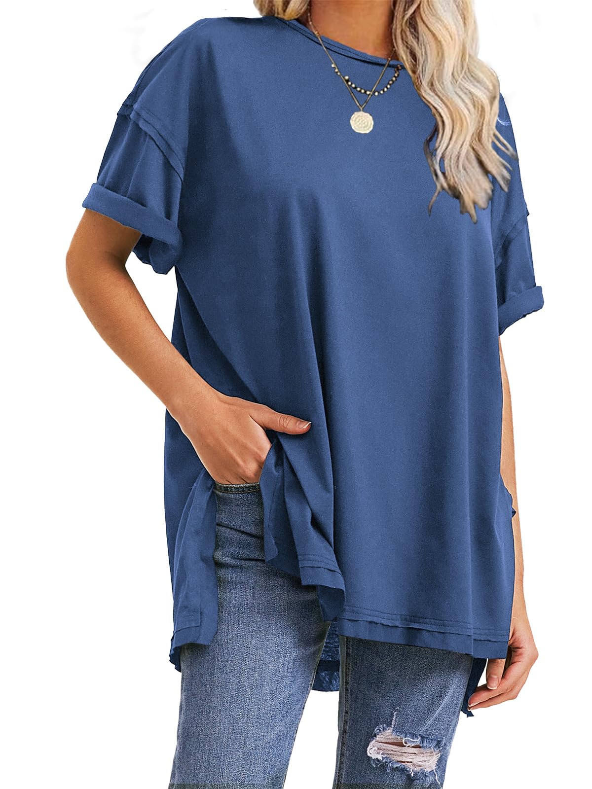 Women's Oversized Casual Plus Size T-Shirt Tops