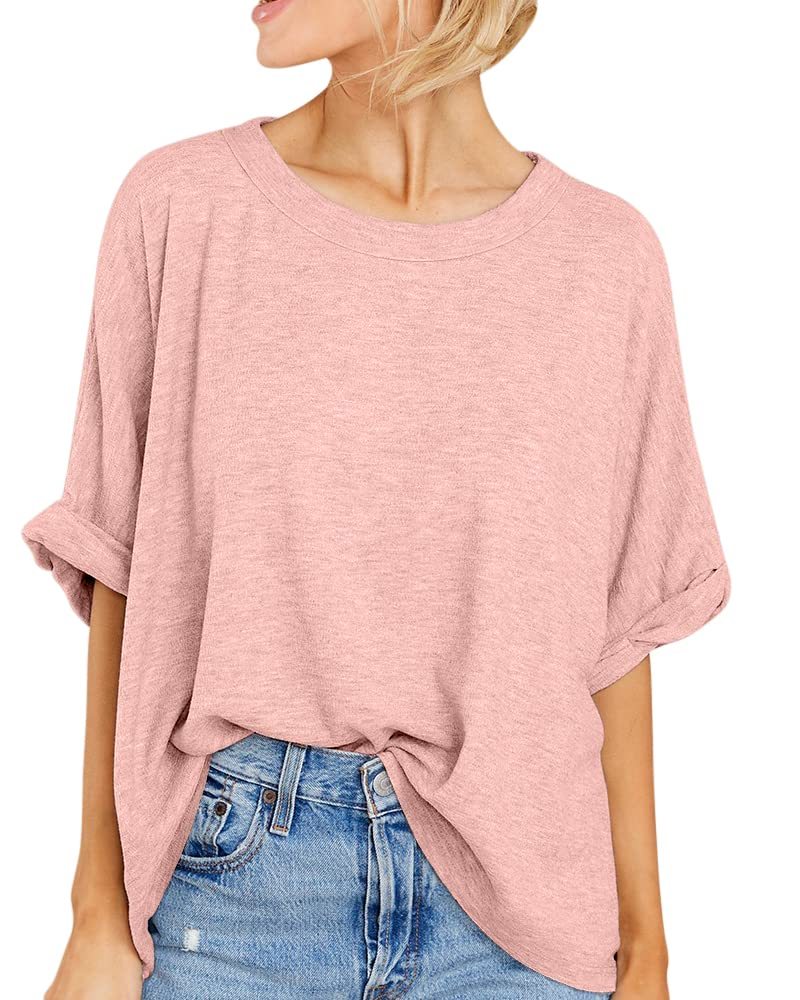 Women's Summer Oversized Casual Tee(Buy 3 Fre Shipping)