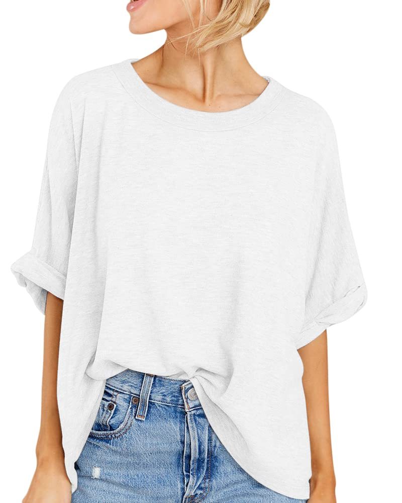 Women's Summer Oversized Casual Tee(Buy 3 Fre Shipping)