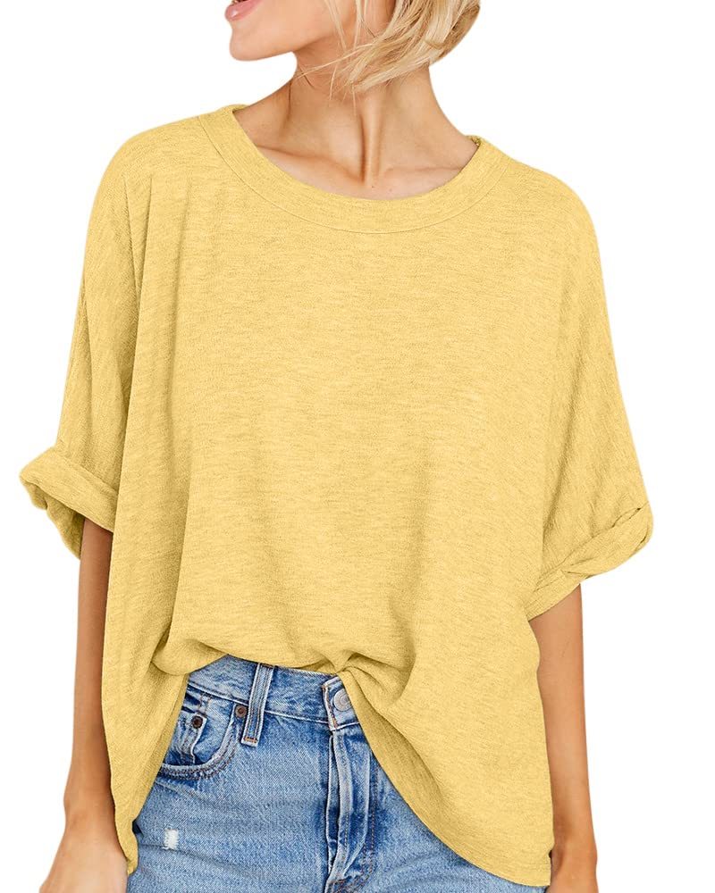 Women's Summer Oversized Casual Tee(Buy 3 Fre Shipping)