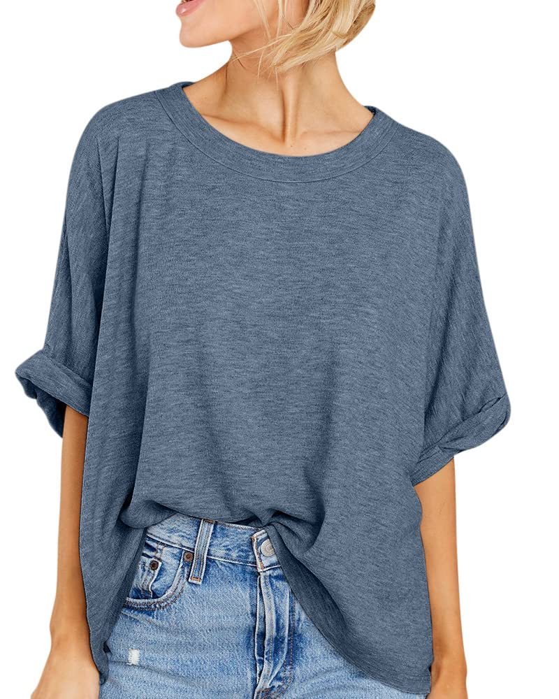 Women's Summer Oversized Casual Tee(Buy 3 Fre Shipping)
