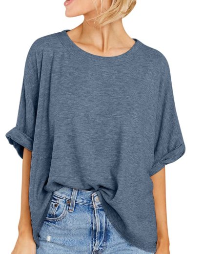 Women's Summer Oversized Casual Tee(Buy 3 Fre Shipping)