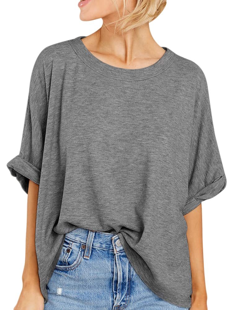 Women's Summer Oversized Casual Tee(Buy 3 Fre Shipping)