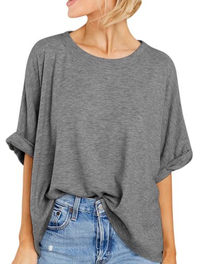 Women's Summer Oversized Casual Tee(Buy 3 Fre Shipping)