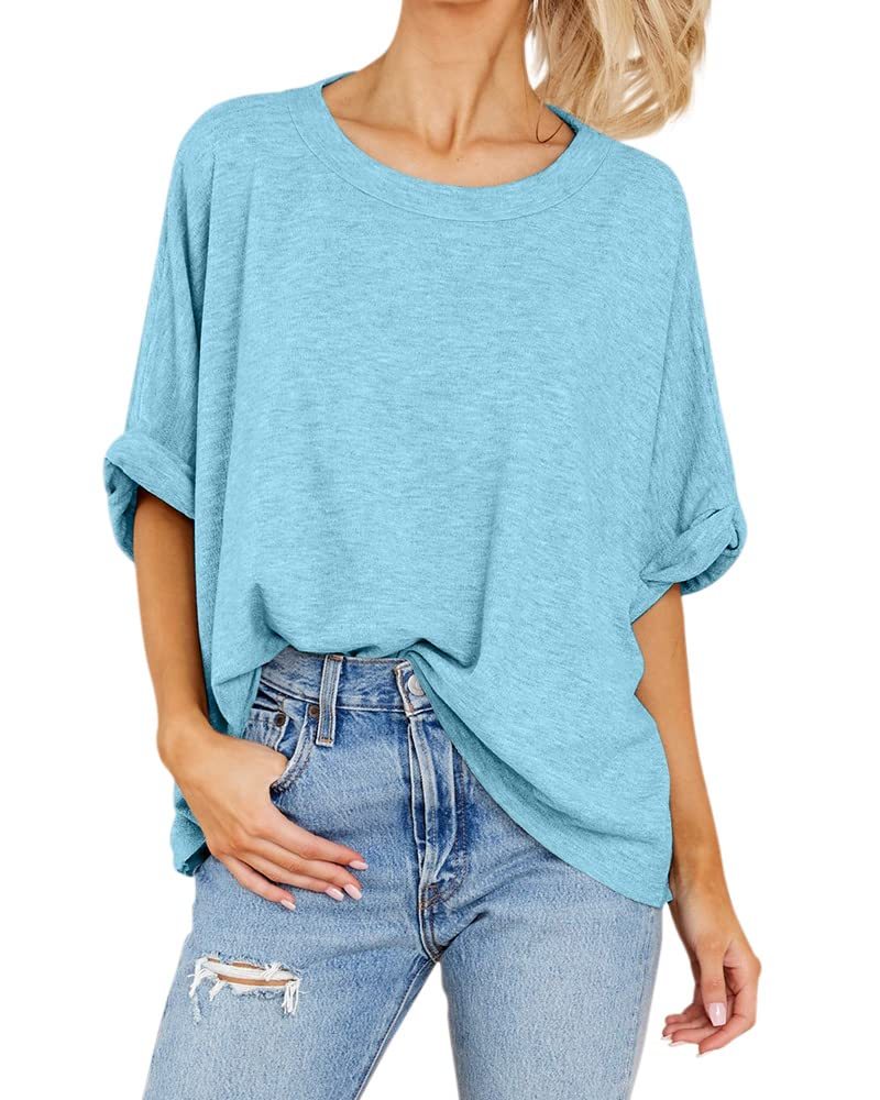 Women's Summer Oversized Casual Tee(Buy 3 Fre Shipping)