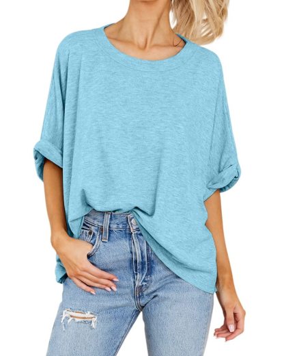 Women's Summer Oversized Casual Tee(Buy 3 Fre Shipping)