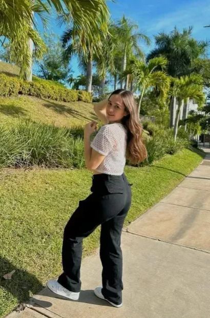 Adjustable Straight Fit Cargo Pants (Buy 2 Free Shipping)-Pink Laura