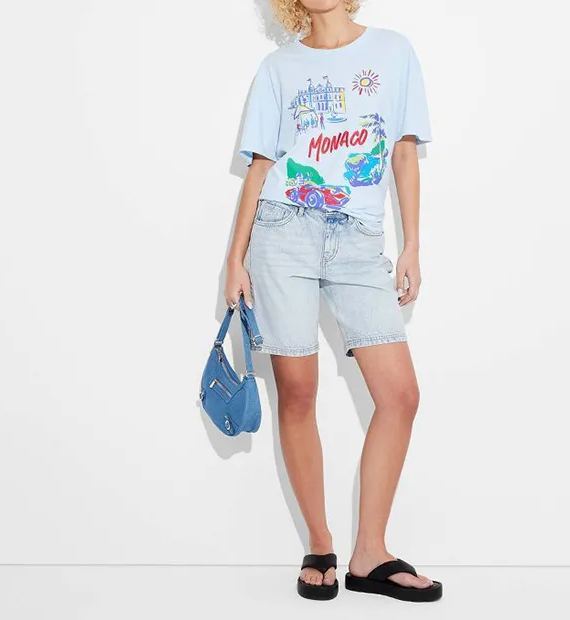 Women's Monaco Boyfriend Graphic T-Shirt(Buy 3 Free Shipping)