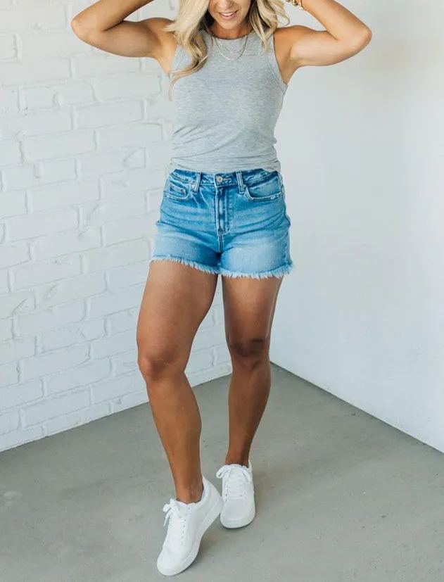 2024 Summer Hot Women's Ribbed Patch Tank(buy 2 10% OFF)