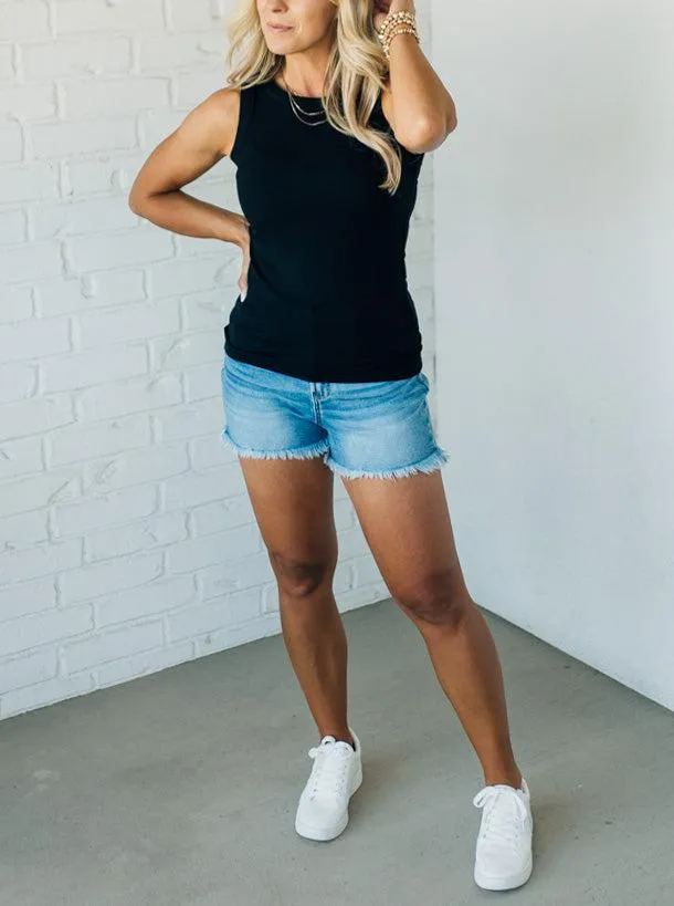 2024 Summer Hot Women's Ribbed Patch Tank(buy 2 10% OFF)