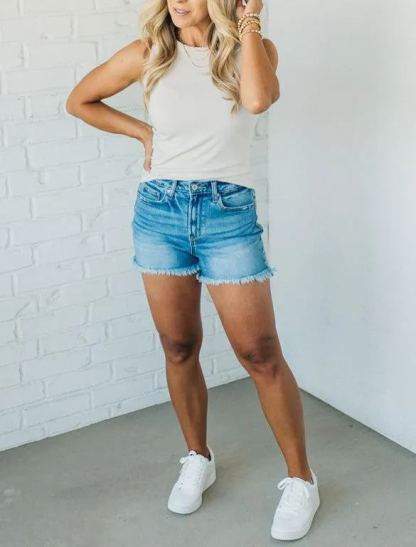 2024 Summer Hot Women's Ribbed Patch Tank(buy 2 10% OFF)