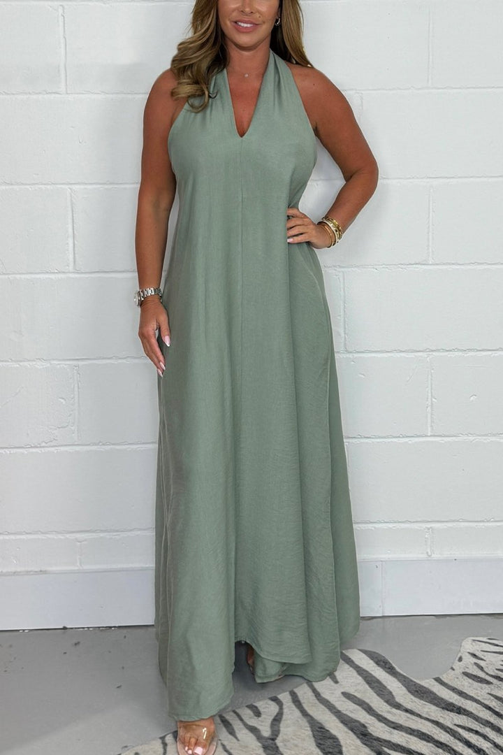 Women's T-Back Floaty Dress Floaty Maxi Dress (Buy 2 Free Shipping) 
