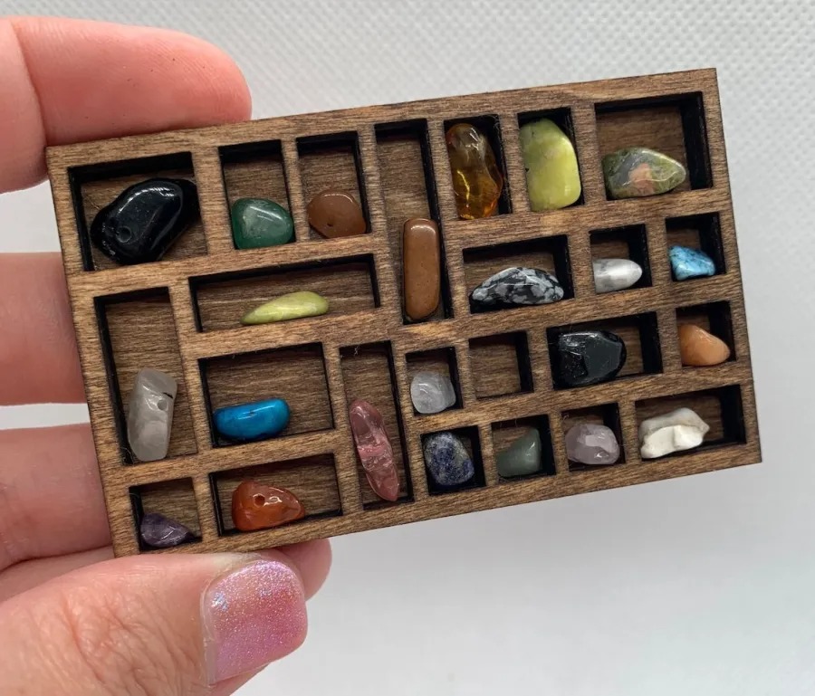 Miniature Trinket Shelf