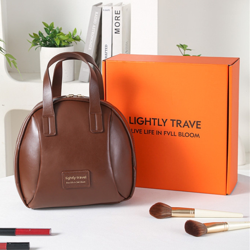 💄Multi-layered Shell-shaped Cosmetic Bag👜